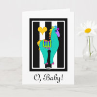 O, Baby! Grußkarte