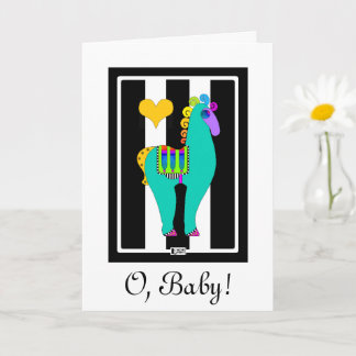 O, Baby! Grußkarte Karte