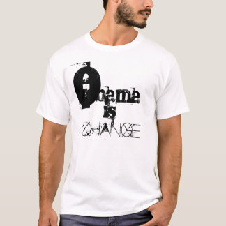 O, bama, ist, ÄNDERUNG T-Shirt
