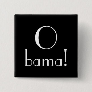 O bama! Knopf Button