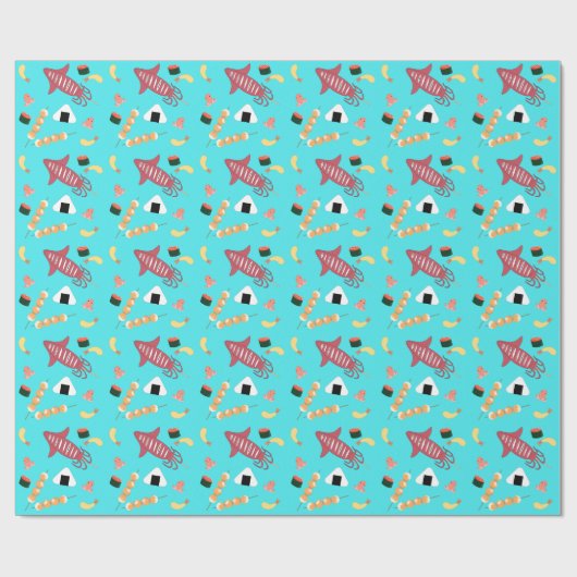 O-Bento Geschenkpapier (Flach)