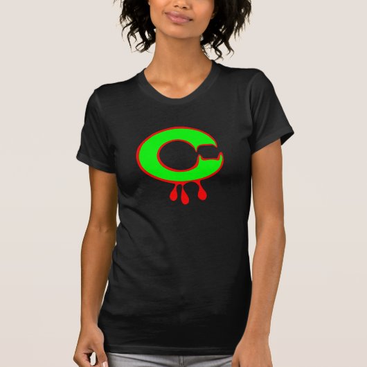 Ō" Bleeding Devil's Tee Bella Leinwand T" ╝ (Vorderseite)
