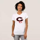 Ō" Bleeding Devil's Tee Bella Leinwand T" ╝ (Vorne ganz)