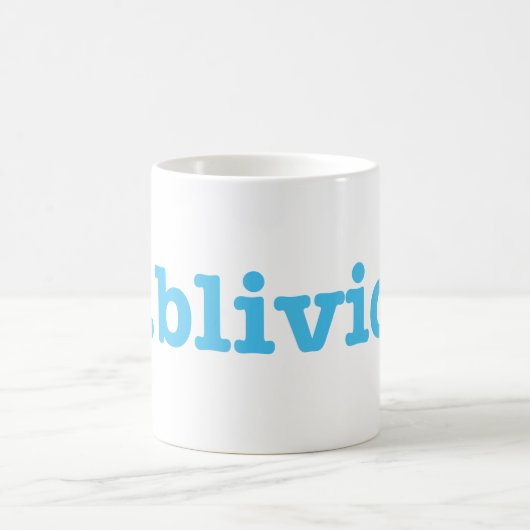 O.blivion Kaffeetasse (Mittel)