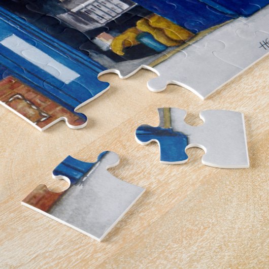 O´ Brien´s Bäckerei Puzzle (Seite)