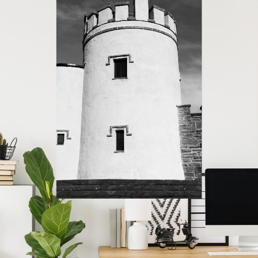 O’Brien Tower Poster (Heimbüro)