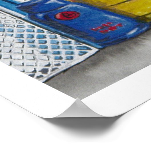 O`Brien's Bäckerei Poster (Ecke)