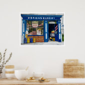 O`Brien's Bäckerei Poster (Küche)