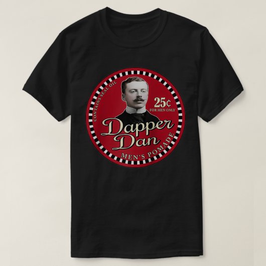 O Brother Dapper Dan Funny Retro Movie T-Shirt (Design vorne)