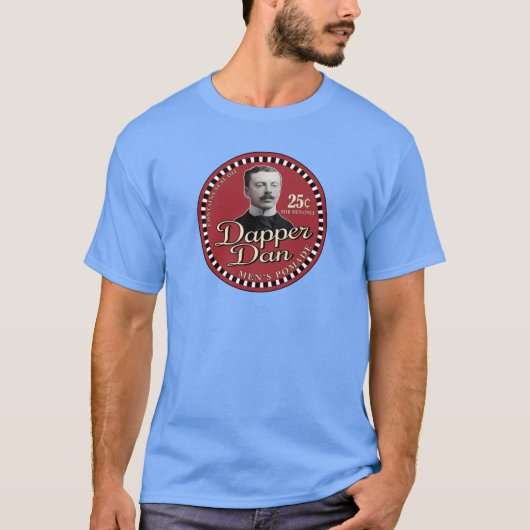 O Brother Where Art Thou Dapper Dan Pomade Funny R T-Shirt (Vorderseite)