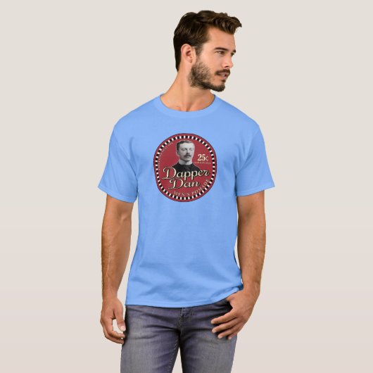 O Brother Where Art Thou Dapper Dan Pomade Funny R T-Shirt (Vorne ganz)
