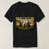 O Bruder, wo du bist ein Bruder, wo du bist T-Shirt (Design vorne)