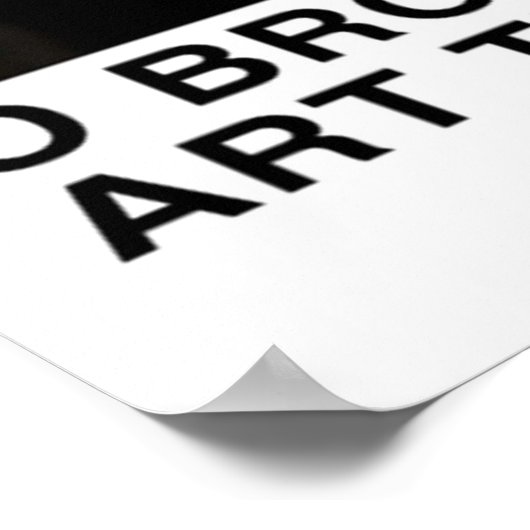 O Bruder, wo du bist Poster (Ecke)