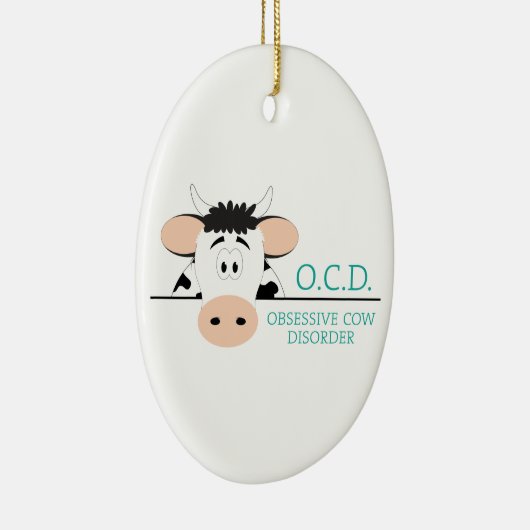 O.C.D. KERAMIKORNAMENT (Rechts)