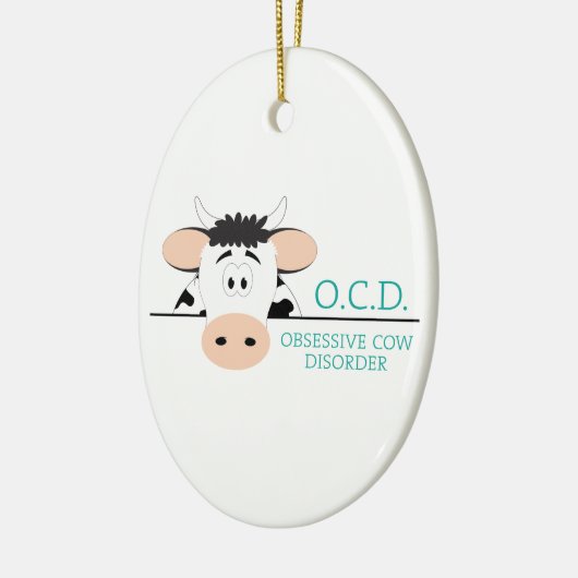 O.C.D. KERAMIKORNAMENT (Links)