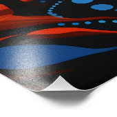 O Caminho do Aborígene Fotodruck (Ecke)