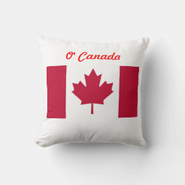 O' Canada Flag Theme Kissen