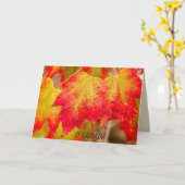 O CANADA KARTE (Gelbe Blume)