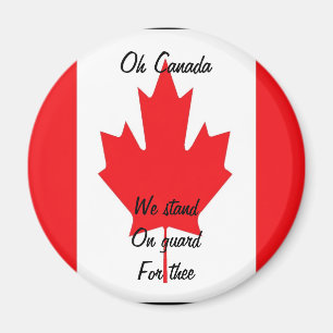 O Canada Magnete Magnet