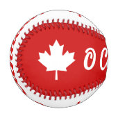 O Canada Maple Leaf Baseball (Vorderseite Links)