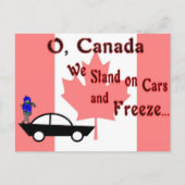 O Canada Postcard Postkarte (Vorderseite)