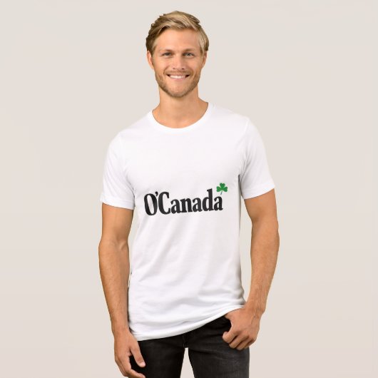 O’Canada St Patrick’s Shirt (Vorderseite voll)