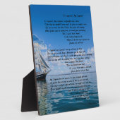 O' Captain, mein Captain von: Walt Whitman Fotoplatte (Seite)