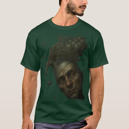 O CAVALEIRO DO XADREZ T-Shirt (Vorderseite)