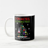 O Chemistree How Lovely Are Your Branches Teacher  Kaffeetasse (Links)
