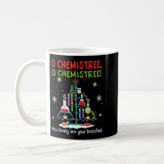 O Chemistree How Lovely Are Your Branches Teacher  Kaffeetasse (Links)