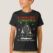 O Chemistree How Lovely Are Your Branches Teacher T-Shirt (Vorderseite)