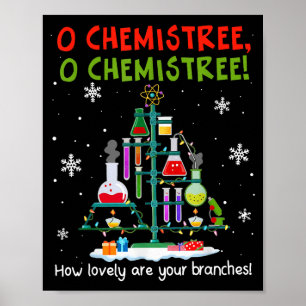 O Chemistree Wie lieblich sind Ihre Zweige Lehrer Poster