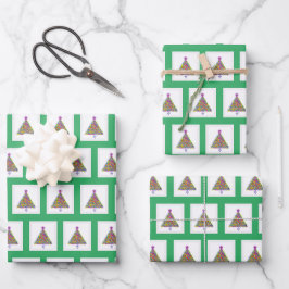 O Christmas Tree Geschenkpapier Set