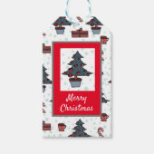 O Christmas Tree Gift Tag Geschenkanhänger (Vorderseite)