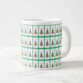 O Christmas Tree Jumbo-Tasse (Vorderseite Rechts)