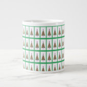 O Christmas Tree Jumbo-Tasse (Vorderseite)