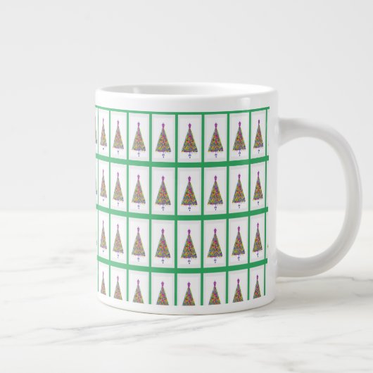 O Christmas Tree Jumbo-Tasse (Rechts)