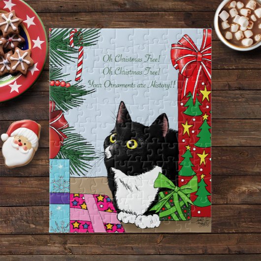 O Christmas Tree Puzzle