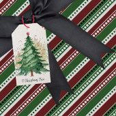 O Christmas Tree Vintag Geschenkanhänger