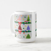 O Christmas Trees Tasse (Vorderseite Links)
