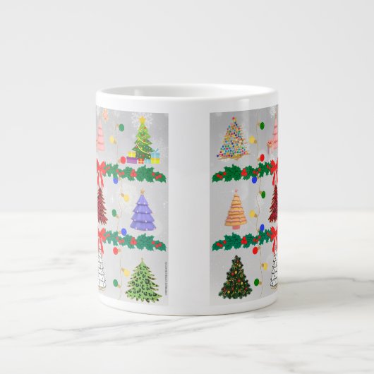 O Christmas Trees Tasse (Vorderseite)