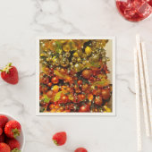 O Citrus Tree Foto Cocktail Napkins aus Florida Serviette (Beispiel)