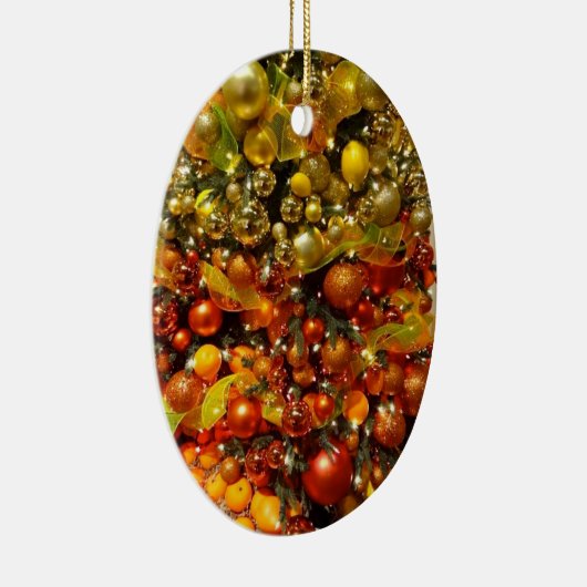 O Citrus Tree Weihnachtsschmuck aus Florida (Rechts)