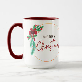 O Come All Ye Faithful | Christian Christmas Mug Tasse