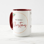 O Come All Ye Faithful | Christian Christmas Mug Tasse (Vorderseite Links)
