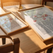 O Come Emmanuel Christmas Song Texte Poster