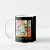 O Come Let Us Adore Him Jesus Christian Christmas Kaffeetasse (Links)