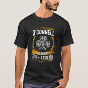 O Connell Irish Name Shirt Vintag Ireland Family