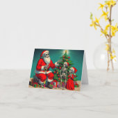 O’ Creepmas Tree Karte (Gelbe Blume)