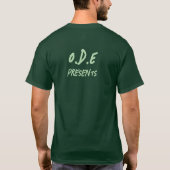 O.D.E Appalachia-T - Shirt (Rückseite)